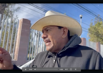 CFE bajó el switch a 120 unidades de riego a productores; se manifiestan en SADER